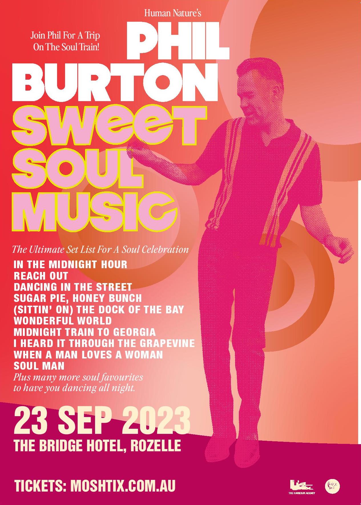 Phil Burton Sweet Soul Music The Bridge Hotel